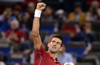 ジョコビッチが大会3連覇に向けて快勝、上海マスターズ