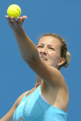 ドマホウスカ ナ・リー破り全豪4回戦へ