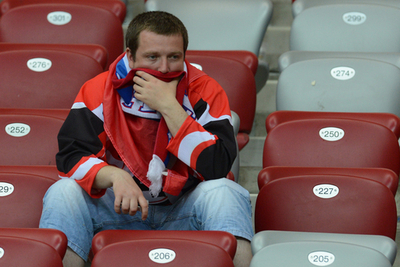 ギリシャが準々決勝進出、ロシアは敗退 サッカー欧州選手権