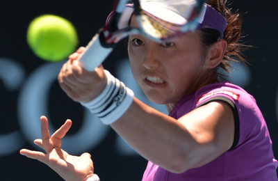 土居、初戦でヤンコビッチに完敗 全豪オープン