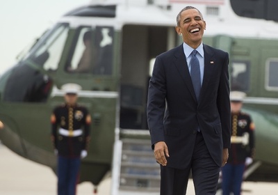 オバマ大統領、フェイスブック開設 初投稿は気候変動