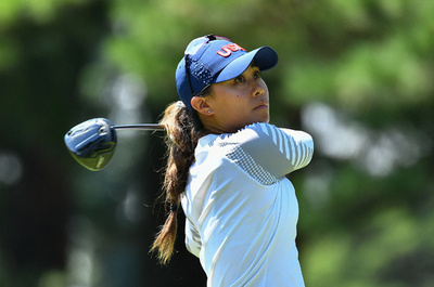 ダニエル・カン、脊椎腫瘍と闘いながら全米女子OP予選突破