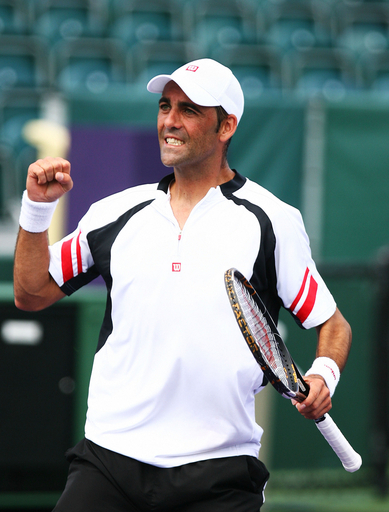 エルナンデス リュビチッチに勝利し2回戦へ、ソニー・エリクソン・オープン