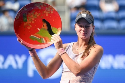 クデルメトワが東レPPO優勝 ペグラ下しツアー2勝目