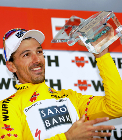 カンチェラーラが逆転優勝、ツール・ド・スイス