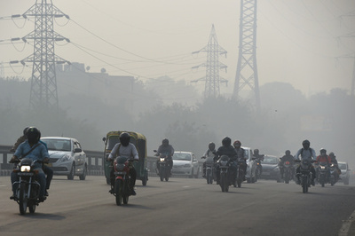 「大気汚染パンデミック」に警鐘、世界の寿命3年短縮 研究