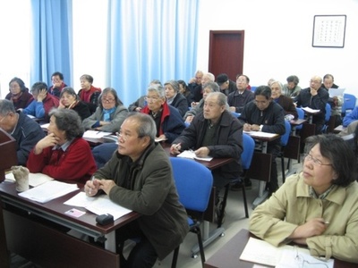 中国「老年大学」の在籍学生数、1000万人突破