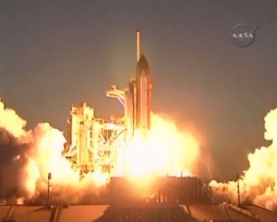 【動画】「ディスカバリー」打ち上げの瞬間