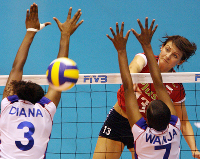 ポーランド ケニアを降し大会2勝目