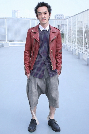 ＜ファッション業界の人々＞ライダースジャケットが主役の秋スタイル