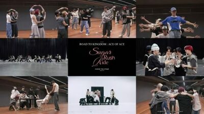 CRAVITY、「ロード・トゥ・キングダム : ACE OF ACE」ビハインド映像を公開