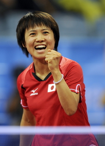 日本 卓球・女子団体3位決定戦に進出