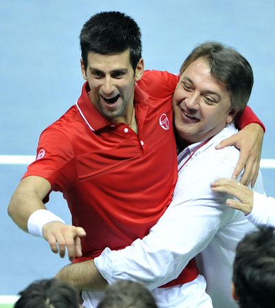 セルビアが初の4強入り