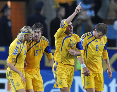 ウクライナが2位浮上 イングランドは初黒星、W杯予選