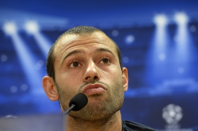 マスケラーノ、代表でチームメートのアグエロを警戒 欧州CL