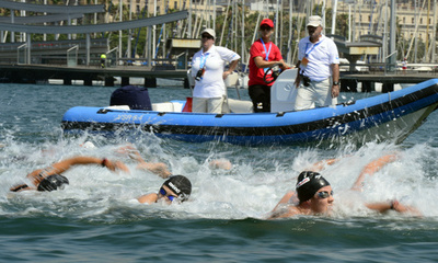 ブラジル勢が1・2フィニッシュ、第15回世界水泳