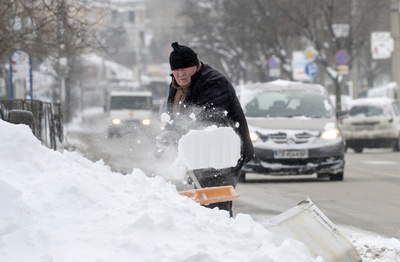 欧州に寒波襲来、移民やホームレス含む23人死亡
