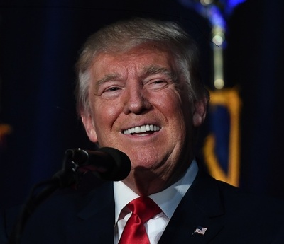 トランプ氏、自身と家族を語る 9月収録のインタビュー放映