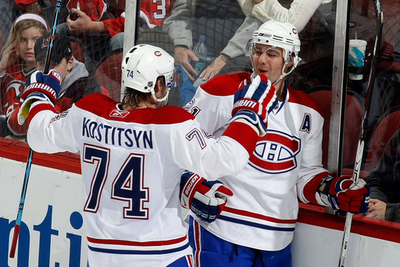 カナディアンズ デビルズとの接戦を制す