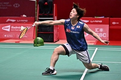 山口が決勝へ 奈良岡はアクセルセンに惜敗 バドWTファイナルズ