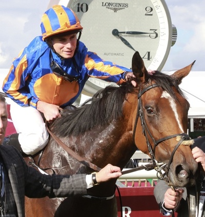 ファウンドが凱旋門賞を制覇、表彰台はオブライエン調教師の馬が独占