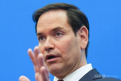 グリーンランドの「中国依存」許さない ルビオ米国務長官