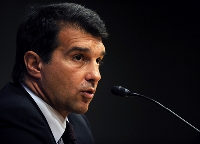 ラポルタ会長 近日中の辞任が報じられる