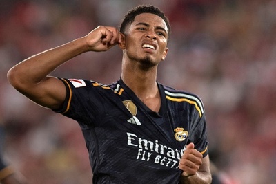 ベリンガム2得点、レアルが逆転でアルメリア下し開幕連勝