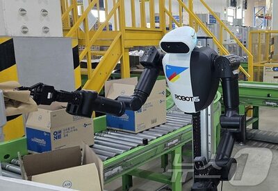 人が担ってきた宅配の梱包・仕分け、ロボットが代替へ…韓国・物流業界、10年先を見据えた投資