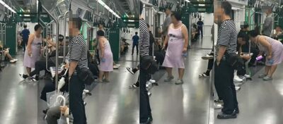 ソウル地下鉄に「風船ガム」を膨らませて割る迷惑行為…乗客の顔に近づき“パンッ”