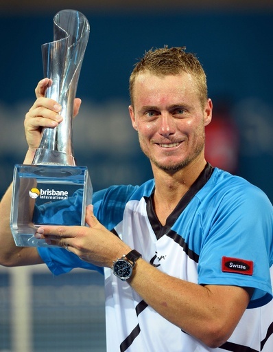 ヒューイットがフェデラー下し優勝、ブリスベーン国際