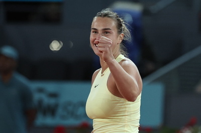 サバレンカが連覇王手 シフィオンテクと再び決勝 マドリードOP