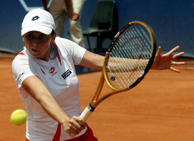 ＜女子テニス 第15回コルサニタス杯＞ビンチ 逆転で決勝進出を果たす - コロンビア