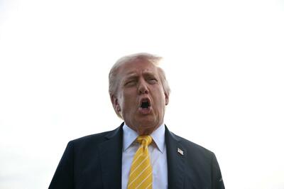 トランプ氏、イランの新たな提案を近く検討も受け入れに難色