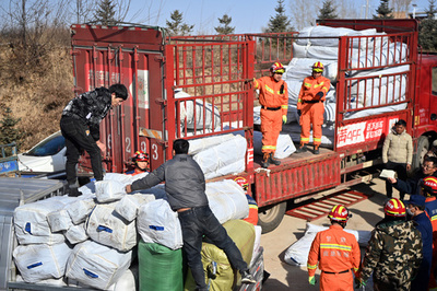 積石山地震後の住宅緊急評価、全面的に完了 甘粛省