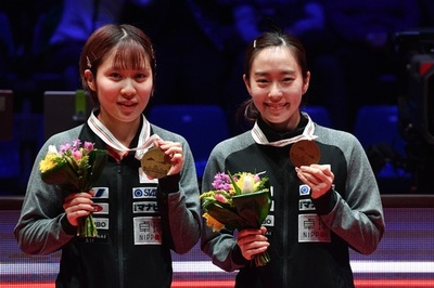 平野/石川組、女子複でハンガリーOPを制覇