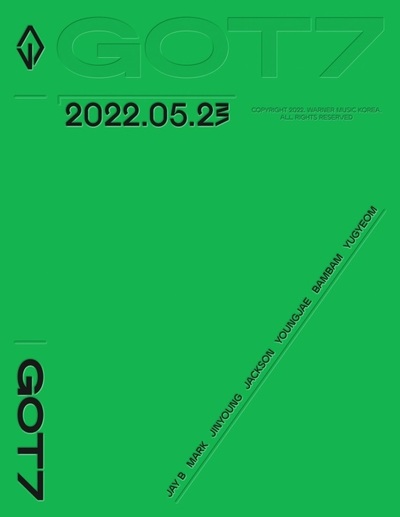 GOT7、23日にミニアルバム「GOT7」でカムバック – KOREA WAVE