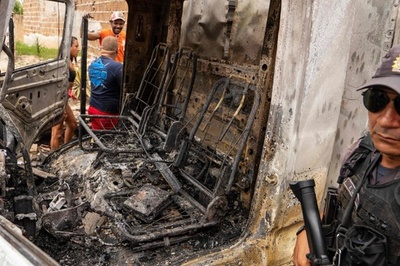 ギャングの抗議による騒乱激化 ブラジル北東部