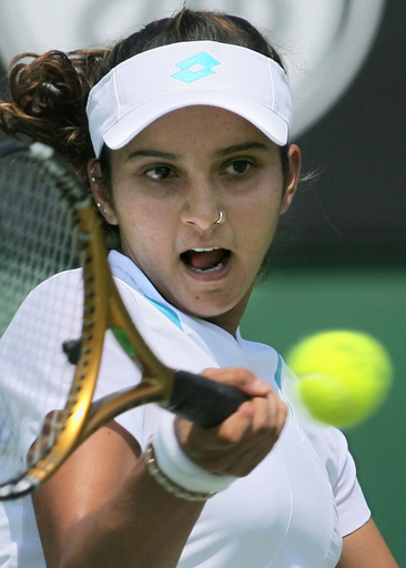 ＜テニス 07全豪オープン＞女子シングルス、ミルザ サウチュックを降し2回戦へ - オーストラリア