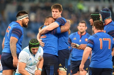 フランスがイタリアに完封勝利、シックスネーションズ