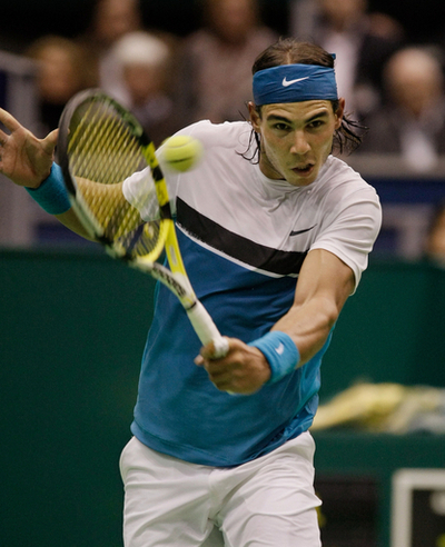 ナダル ディミトロフを下し準々決勝へ、ABNアムロ世界テニス