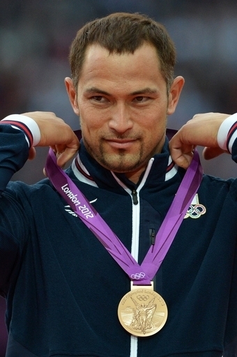 室伏が銅メダル獲得、男子ハンマー投げ