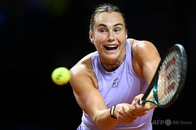 サバレンカが決勝進出 オスタペンコと激突へ ポルシェGP