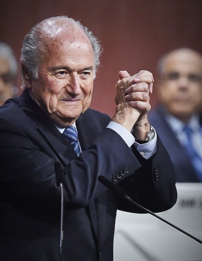 FIFA会長、撤退示唆のスポンサーを自ら説得へ