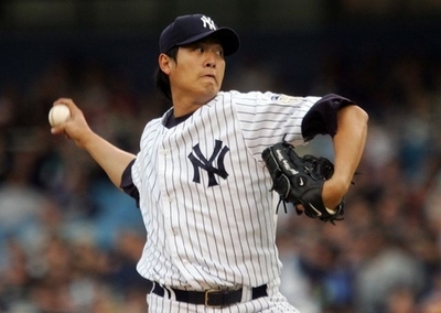 ヤンキースの王建民 最低6週間の離脱