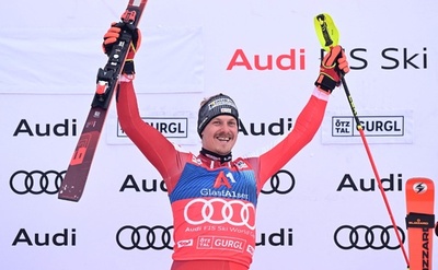 フェラーが開幕戦勝利 オーストリア勢が表彰台独占 男子アルペンW杯