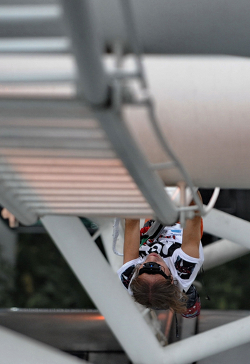 フランスのスパイダーマン、世界最大の観覧車に挑戦 シンガポール