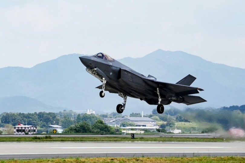 F35A戦闘機(c)NEWSIS
