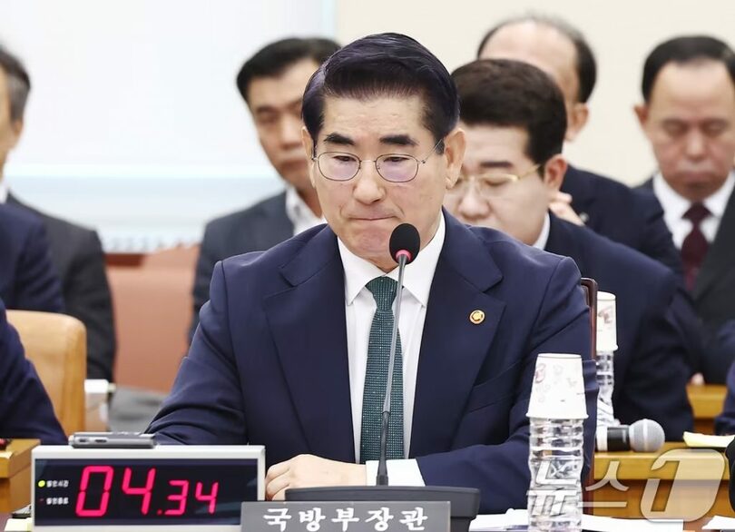 キム・ヨンヒョン(金龍顕)前国防相(c)news1