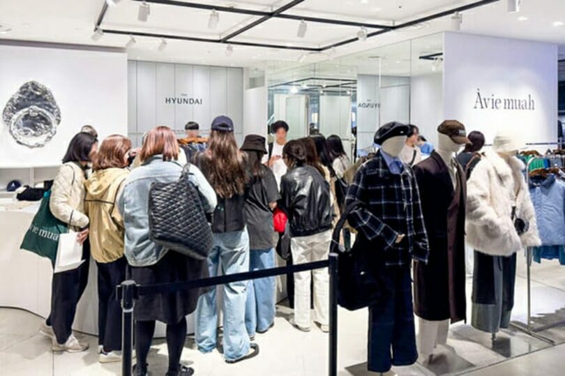 現代百貨店・渋谷PARCOのポップアップ＝現代百貨店グループ(c)KOREA WAVE